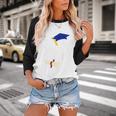 Kids Initial J Letter For Boys Preschool Graduation Kindergarten Baseball Raglan Shirt
