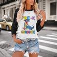 Kids Pre-K Graduate Dinosaur T-Rex Pre Kindergarten Graduation Baseball Raglan Shirt
