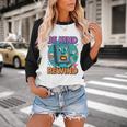 Be Kind Rewind 90s VHS Nostalgia Retro Baseball Raglan Shirt