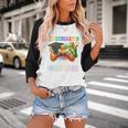 Kindergarten Level Complete Last Day Of School Graduation Baseball Raglan Shirt