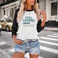 Still Loading Since 1999 Retro Tech Nostalgia Baseball Raglan Shirt
