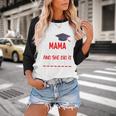 My MAMA Did It And She Did It For Me Graduation Nurse Baseball Raglan Shirt
