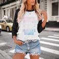 Masters Degree Graduation Art For Women Girls Masters Degree Baseball Raglan Shirt
