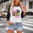 Miss 5th Grade Shirt 5 Grad Kids Girl Graduation School Baseball Raglan Shirt