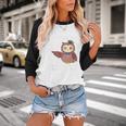 Owl Elementary Graduation Shirt-6th Grade Graduation Baseball Raglan Shirt