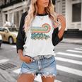 BE PATIENT I'M FROM THE 1900s RETRO SUNSET VINTAGE 90s Baseball Raglan Shirt