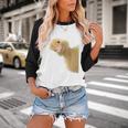 Peking Duck Peeking Chef Graduation Farm Duck Lover Baseball Raglan Shirt
