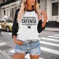 PhD Graduation Dissertation Defense Survivor PhD Baseball Raglan Shirt