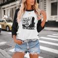 Please Be Patient With Me I'm From The 1900s Covered Wagon Baseball Raglan Shirt