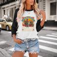 Please Be Patient With Me I'm From The 1900s Cowboy Premium Baseball Raglan Shirt