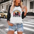 Please Be Patient With Me I'm From The 1900s Floppy Disk Baseball Raglan Shirt