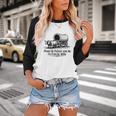 Please Be Patient With Me I'm From The 1900s Oxen And Wagon Premium Baseball Raglan Shirt