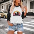 Please Be Patient With Me I'm From The 1900s PC Floppy Disk Baseball Raglan Shirt