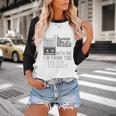 Please Be Patient With Me I'm From The 1900s Retired Fathers Baseball Raglan Shirt