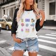 Please Be Patient With Me I'm From The 1900s Retro 90's Baseball Raglan Shirt