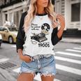 Please Be Patient I'm From The 1900s Sarcastic Joke Premium Tri-Blend Baseball Raglan Shirt