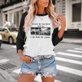 Please Be Patient With Me I'm From The 1900s Vintage Drowing Baseball Raglan Shirt
