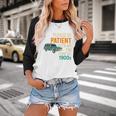 Please Be Patient With Me I'm From The 1900s Vintage For Man Baseball Raglan Shirt