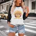 Please Be Patient I'm From The 1900s Vintage Toy Duck Baseball Raglan Shirt