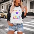 Pre-k Graduation Pre Kindergarten Class Of 2023 Boys Girls Baseball Raglan Shirt