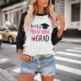 Preschool Graduation Shirt For Girl 2019 Miss Preschool Grad Baseball Raglan Shirt