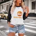 Proud Boyfriend Of A 2025 Senior Graduation Basketball Baseball Raglan Shirt