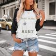 Proud Coast Guard Aunt US Coast Guard Graduation Aunt Baseball Raglan Shirt