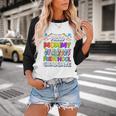 Proud MOMMY Of a 2025 Preschool Graduate Graduation Baseball Raglan Shirt