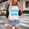 Proud Sister Of a 2022 Graduate Class Of 2022 Graduation 22 Baseball Raglan Shirt