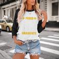 Proud Sister Of a Class Of 2025 Graduate Family Graduation Baseball Raglan Shirt