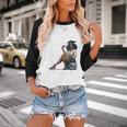 Queen Masters Degree Graduation Educated Melanin Grad Baseball Raglan Shirt