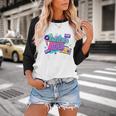 Retro 80s Style 90s Pop Fashion Nostalgia Eighties Music Baseball Raglan Shirt