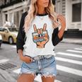 Retro Cassette Tape For 80s & 90s Nostalgia Baseball Raglan Shirt