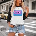 Retro Cassette Tape Tee 90s Nostalgia Aesthetic Baseball Raglan Shirt Retro Cassette Tape Tee 90s Nostalgia Aesthetic Baseball Raglan Shirt