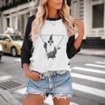 Rock & Roll Wizard Music Nostalgia Premium Tri-Blend Baseball Raglan Shirt