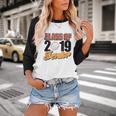 Senior Class Of 2019 Tshirt Graduation School Baseball Baseball Raglan Shirt