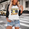 Senior Class Of 2019 Tshirt Graduation School Volleyball Baseball Raglan Shirt