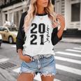 Senior Class Of 2021 Graduation High School College Baseball Raglan Shirt