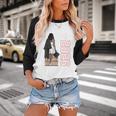 Senior Class Of 2026 Melanin Girl 2026 Graduation Baseball Raglan Shirt