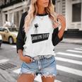 Showtime Every Moment Cinema Nostalgia Film Buff Humor Baseball Raglan Shirt