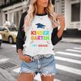 So Long Kindergarten Graduation 2025 Graduate 1st Grade Baseball Raglan Shirt