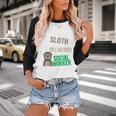 Social Work Student Masters Degree Graduation Baseball Raglan Shirt