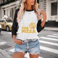 Social Worker Will Work For Pizza Graduation Baseball Raglan Shirt