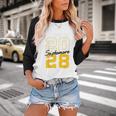 Sophomore 2028 Class Of 2028 Graduation 2028 10th Grade Baseball Raglan Shirt