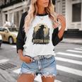 Spaghetti Western Cowboy Culture Classic Western Nostalgia Baseball Raglan Shirt Spaghetti Western Cowboy Culture Classic Western Nostalgia Baseball Raglan Shirt