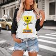 Star Graduate Second Grade Graduation Trophy Cup Baseball Raglan Shirt