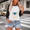 I Survived My Sister's Nursing Degree Graduation Baseball Raglan Shirt