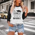 The Tassel Was Worth The Hassle Shirt Graduation TShirt Baseball Raglan Shirt