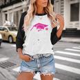 Two Degrees Hotter Graduation 2025 Diploma College Masters Baseball Raglan Shirt