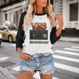 VHS Tape Nostalgia Old School Technology Humor Baseball Raglan Shirt VHS Tape Nostalgia Old School Technology Humor Baseball Raglan Shirt